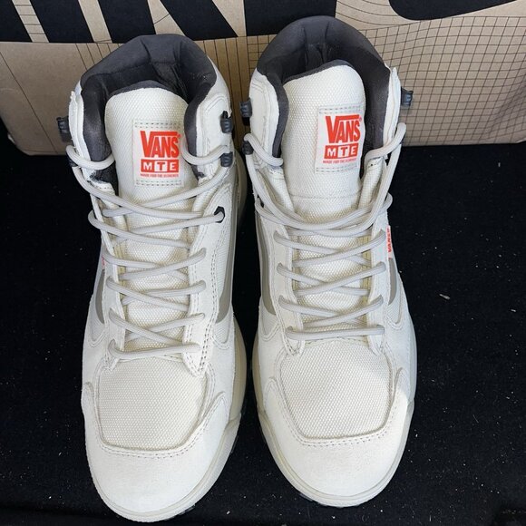 NEW VANS Crestline GORE-TEX MTE NBY Khaki / Tan Boots Waterproof Men's Size 9 - Picture 4 of 9